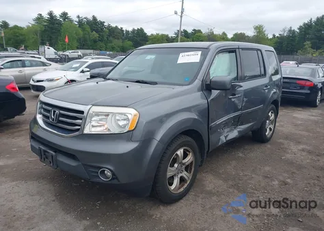 2013 Honda Pilot Ex-L z USA, uszkodzony, nr VIN 5FNYF4H51DB065956